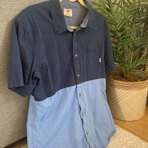VANS button down